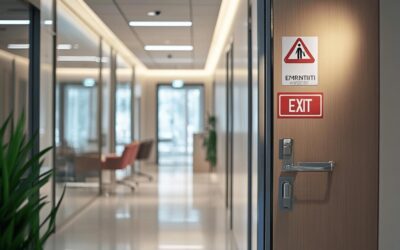 Les règles essentielles sur la porte de secours en entreprise : guide complet pour les employeurs