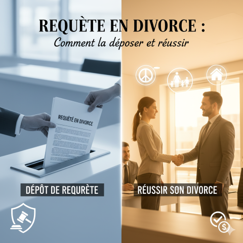 Requête en divorce comment la déposer et réussir chaque étape de la procédure auprès du tribunal