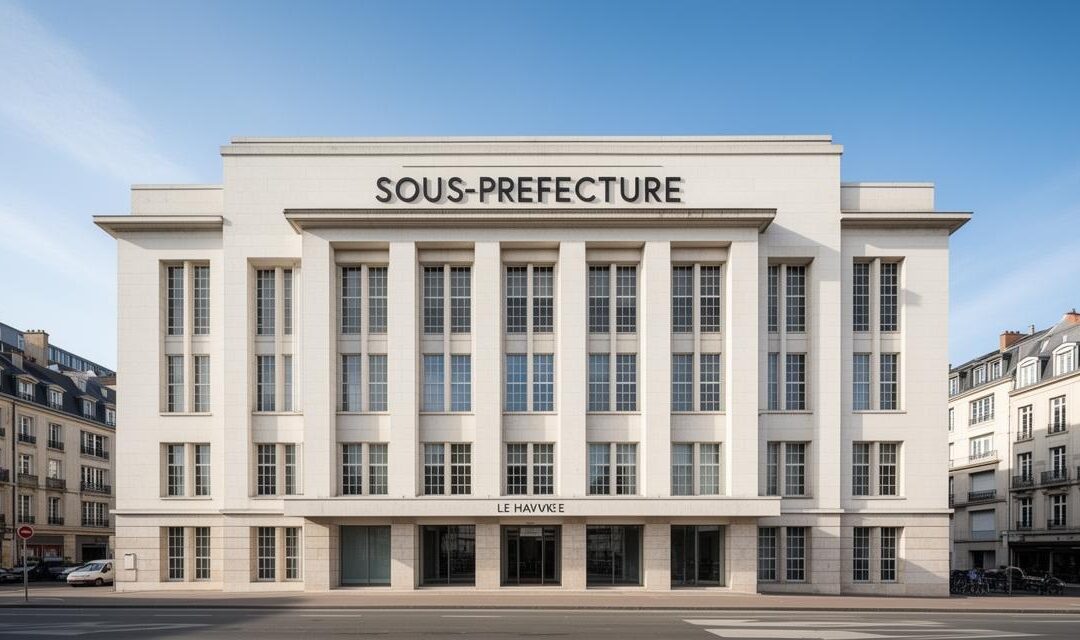 Guide complet de la Sous-Préfecture de Le Havre : horaires, services administratifs et ressources santé